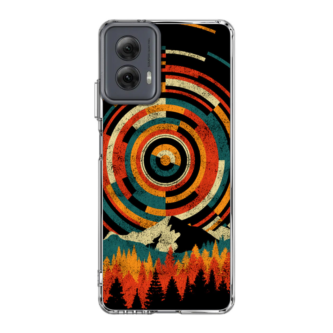 The Geometry Of Sunrise Motorola Moto G Power 5G 2024 Case