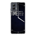 Time Waste It While You Still Can Motorola Moto G Power 5G 2024 Case