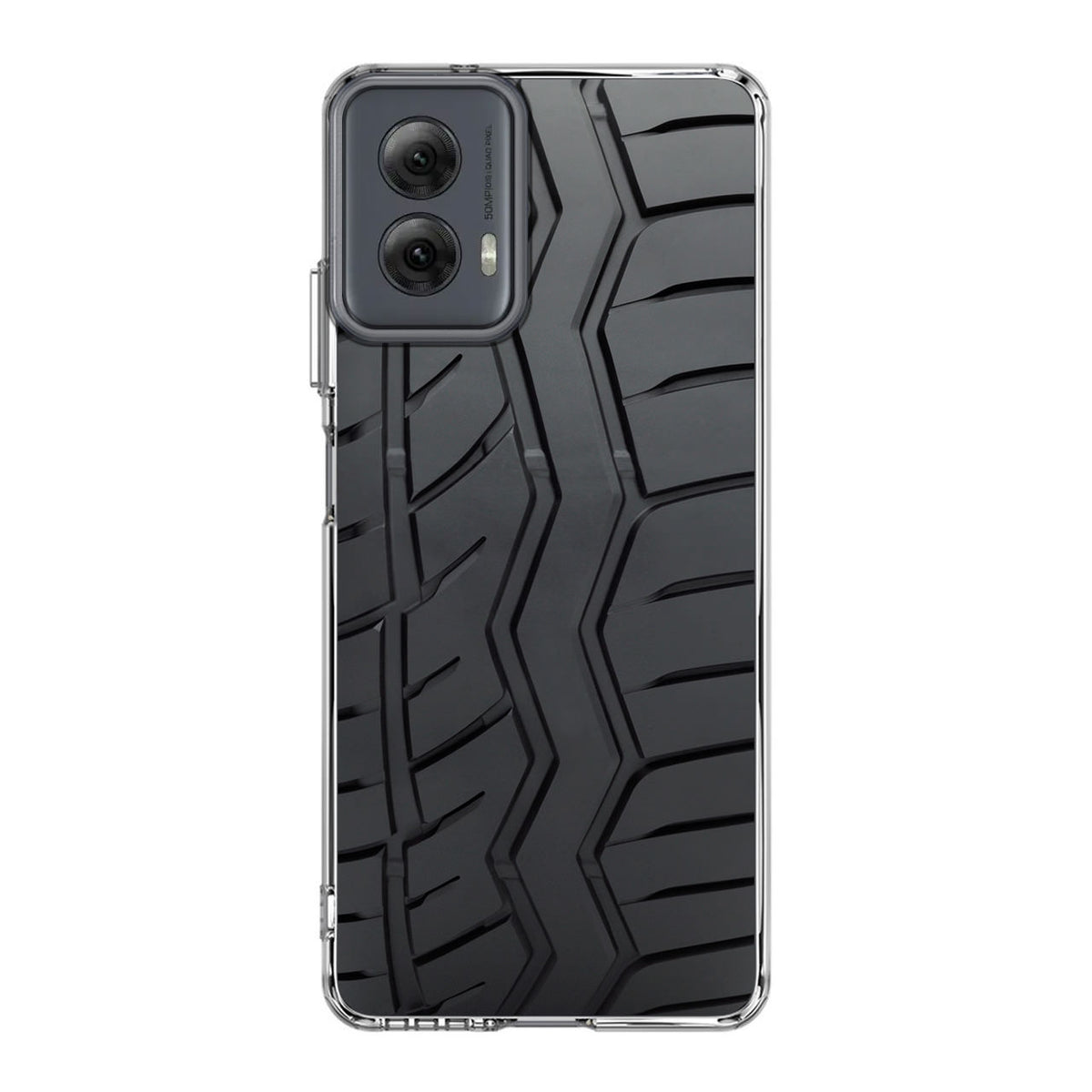 Tire Pattern Motorola Moto G Power 5G 2024 Case