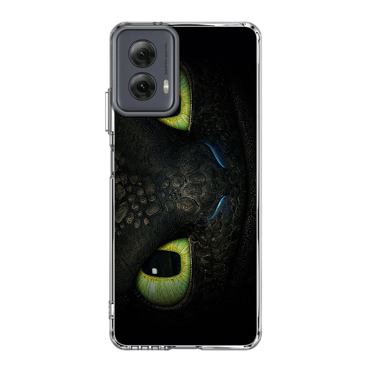 Toothless Dragon Eyes Close Up Motorola Moto G Power 5G 2024 Case