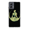 Tycho Costalbrake Dark Green Girl Motorola Moto G Power 5G 2024 Case