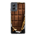 Unwrapped Chocolate Bar Motorola Moto G Power 5G 2024 Case