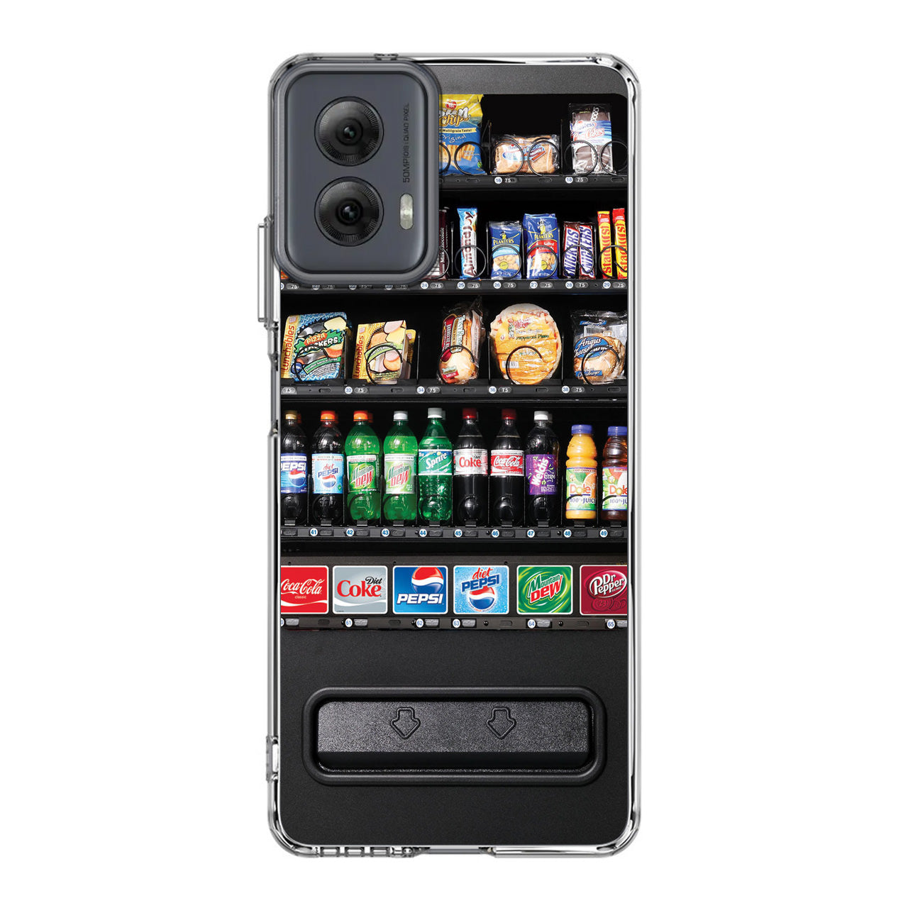 Vending Machine Motorola Moto G Power 5G 2024 Case