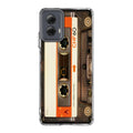 Vintage Audio Cassette Motorola Moto G Power 5G 2024 Case