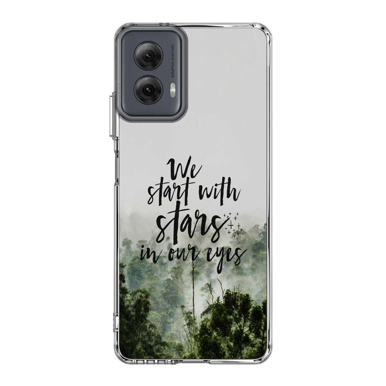 We Start with Stars Motorola Moto G Power 5G 2024 Case