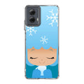 Winter Afro Girl Motorola Moto G Power 5G 2024 Case