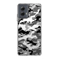 Winter Army Camo Motorola Moto G Power 5G 2024 Case