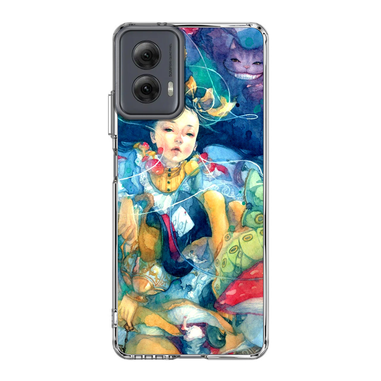 Wonderland Motorola Moto G Power 5G 2024 Case