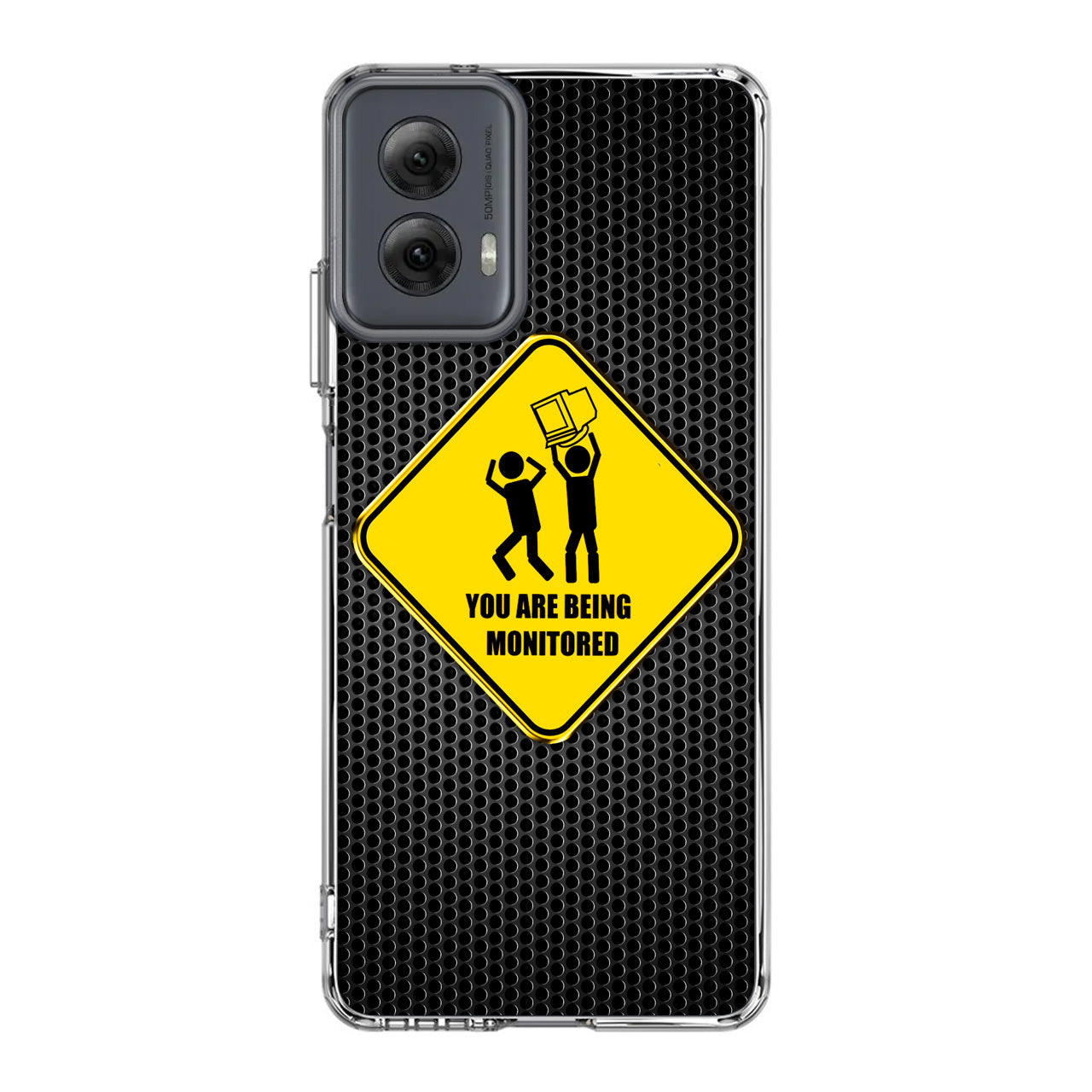 You Are Being Monitored Motorola Moto G Power 5G 2024 Case