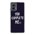 You Complete Me Motorola Moto G Power 5G 2024 Case