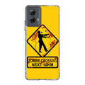 Zombie Crossing Sign Motorola Moto G Power 5G 2024 Case