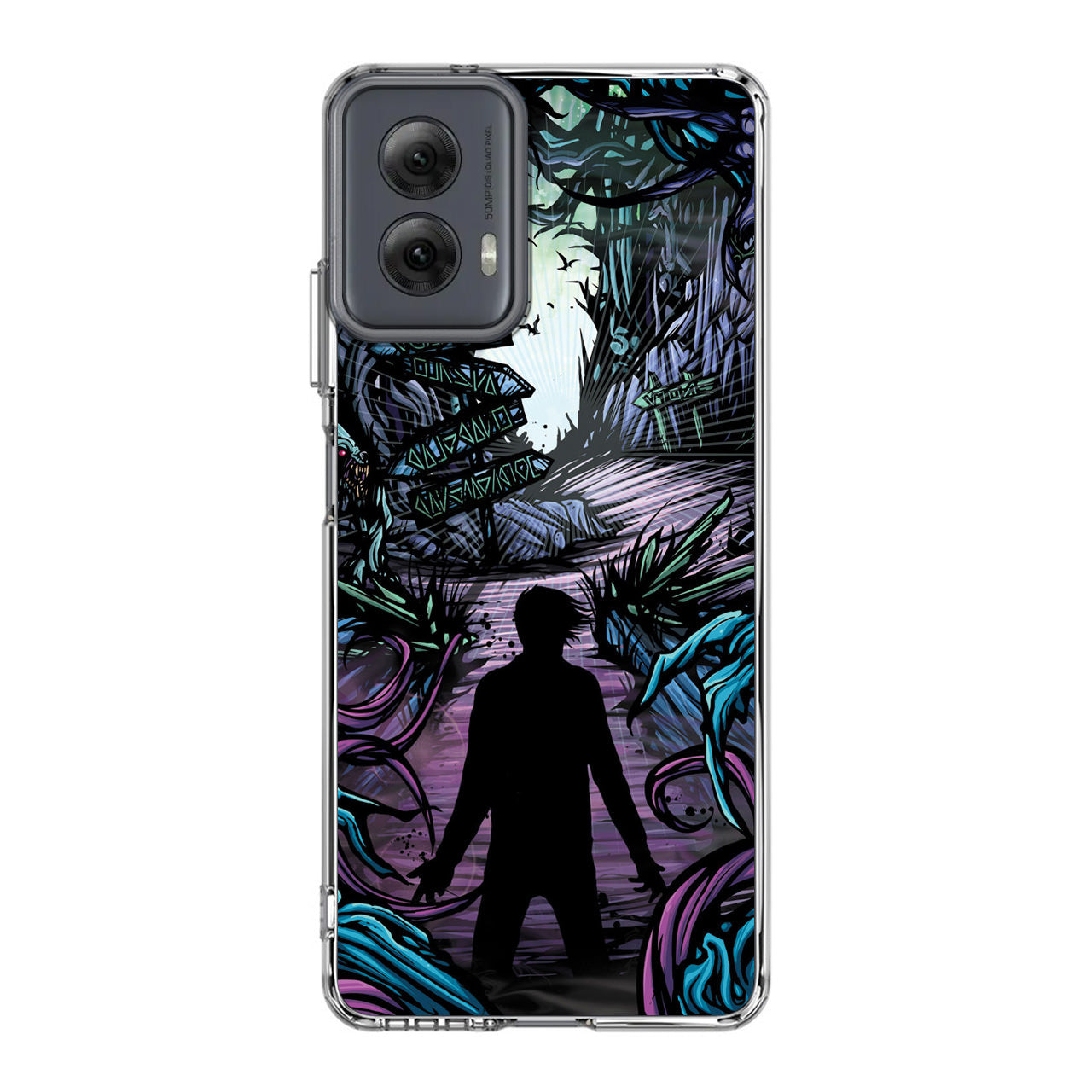 A Day To Remember Have Faith In Me Poster Motorola Moto G Power 5G 2024 Case