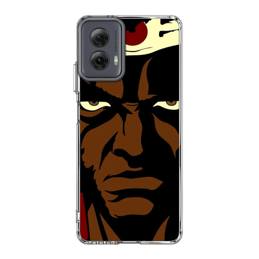 Afro Samurai Motorola Moto G Power 5G 2024 Case