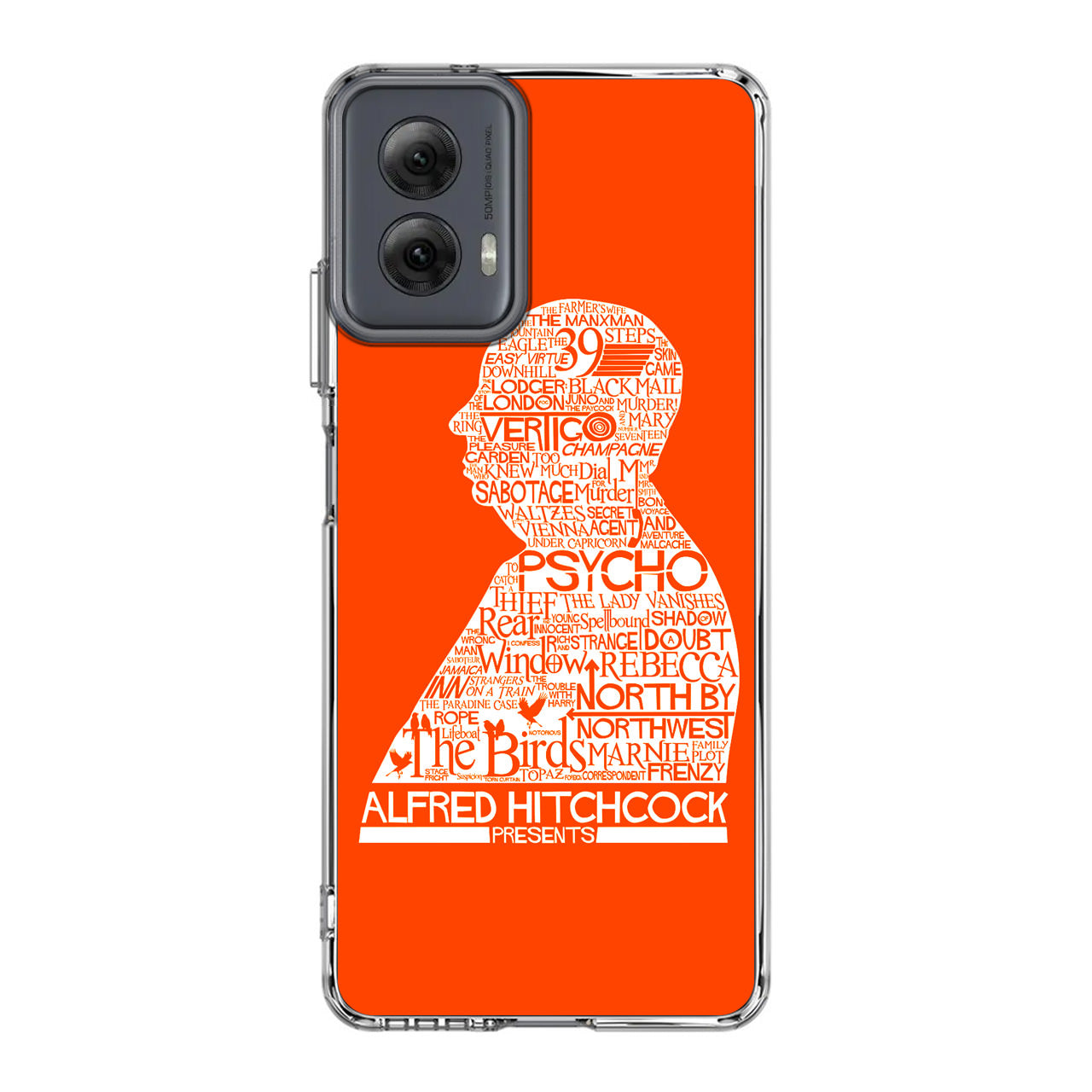 Alfred Hitchcock Presents Motorola Moto G Power 5G 2024 Case