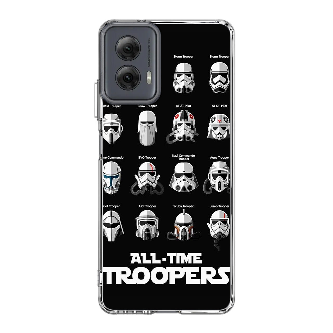 All-Time Troopers Motorola Moto G Power 5G 2024 Case