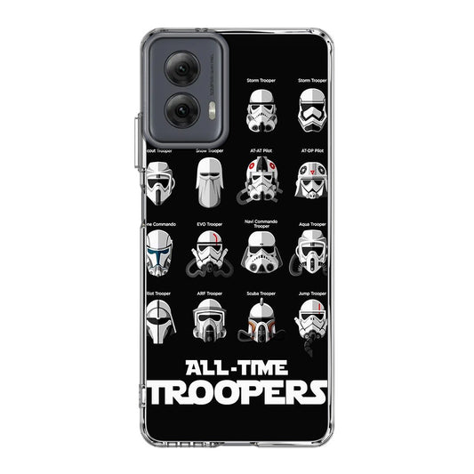 All-Time Troopers Motorola Moto G Power 5G 2024 Case