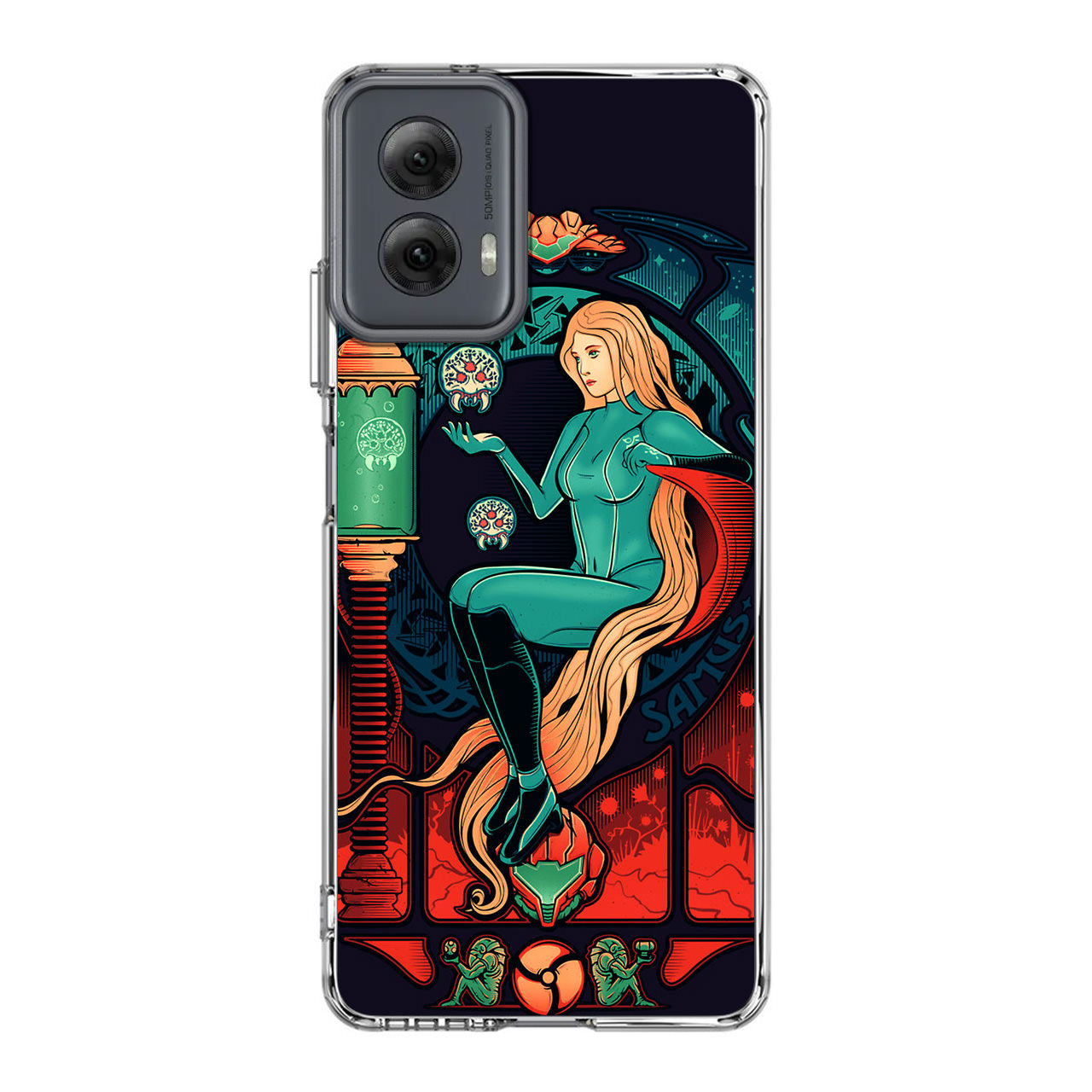 Aran Nouveau Motorola Moto G Power 5G 2024 Case