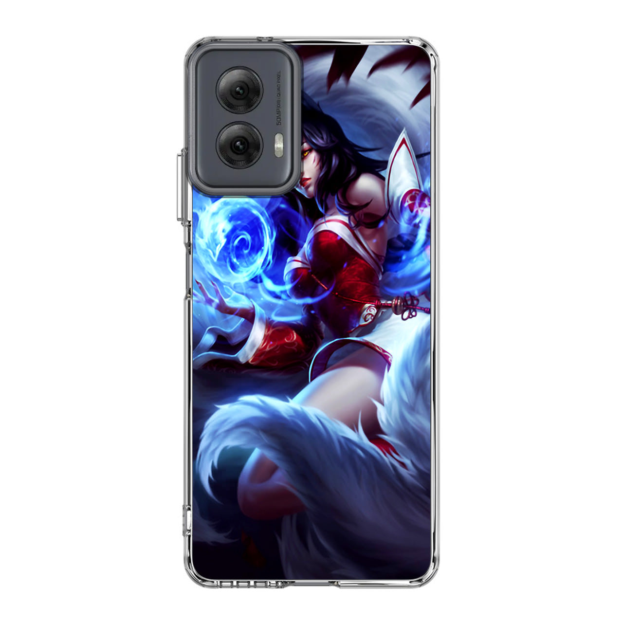Ahri Demon Fox Motorola Moto G Power 5G 2024 Case