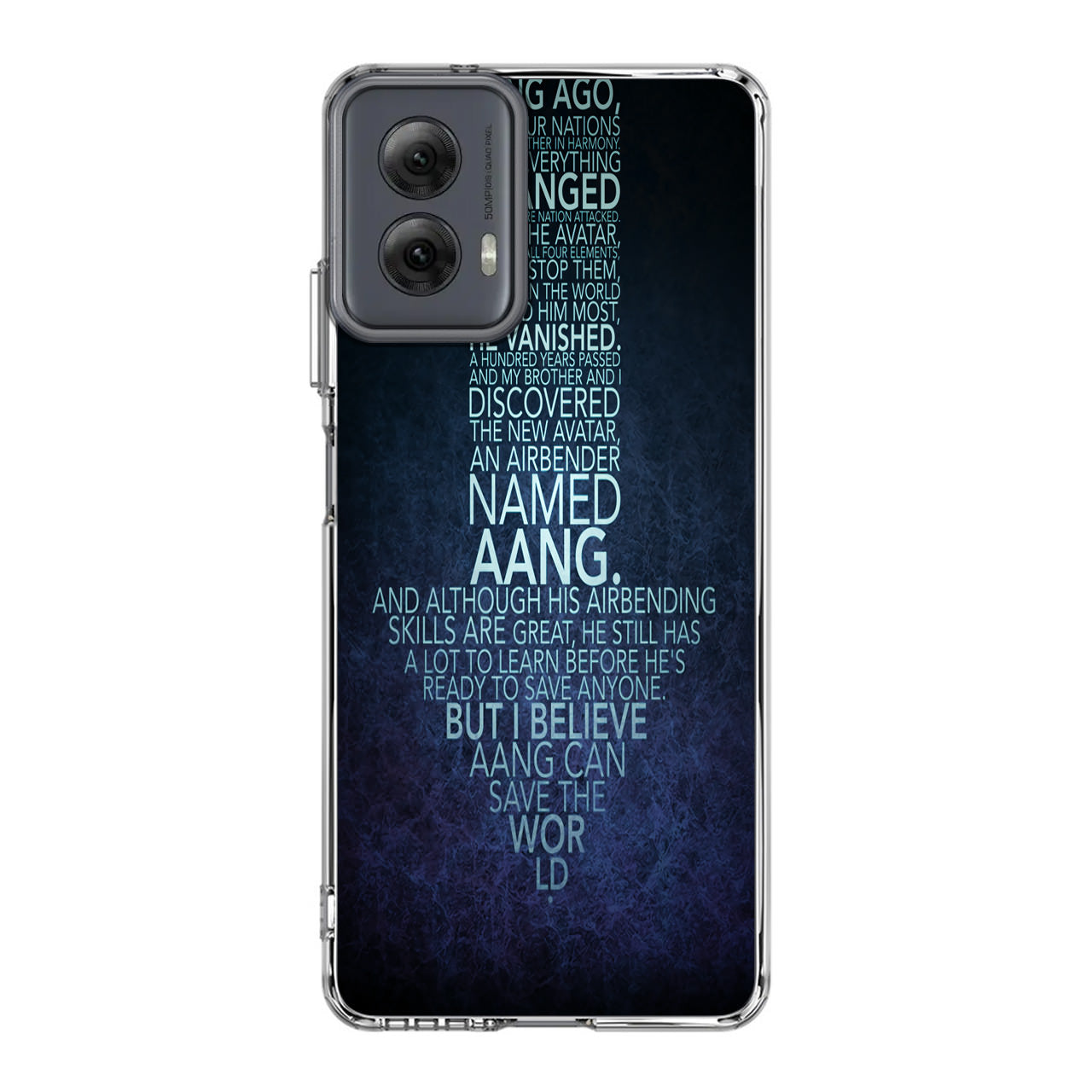 Avatar Quotes Motorola Moto G Power 5G 2024 Case