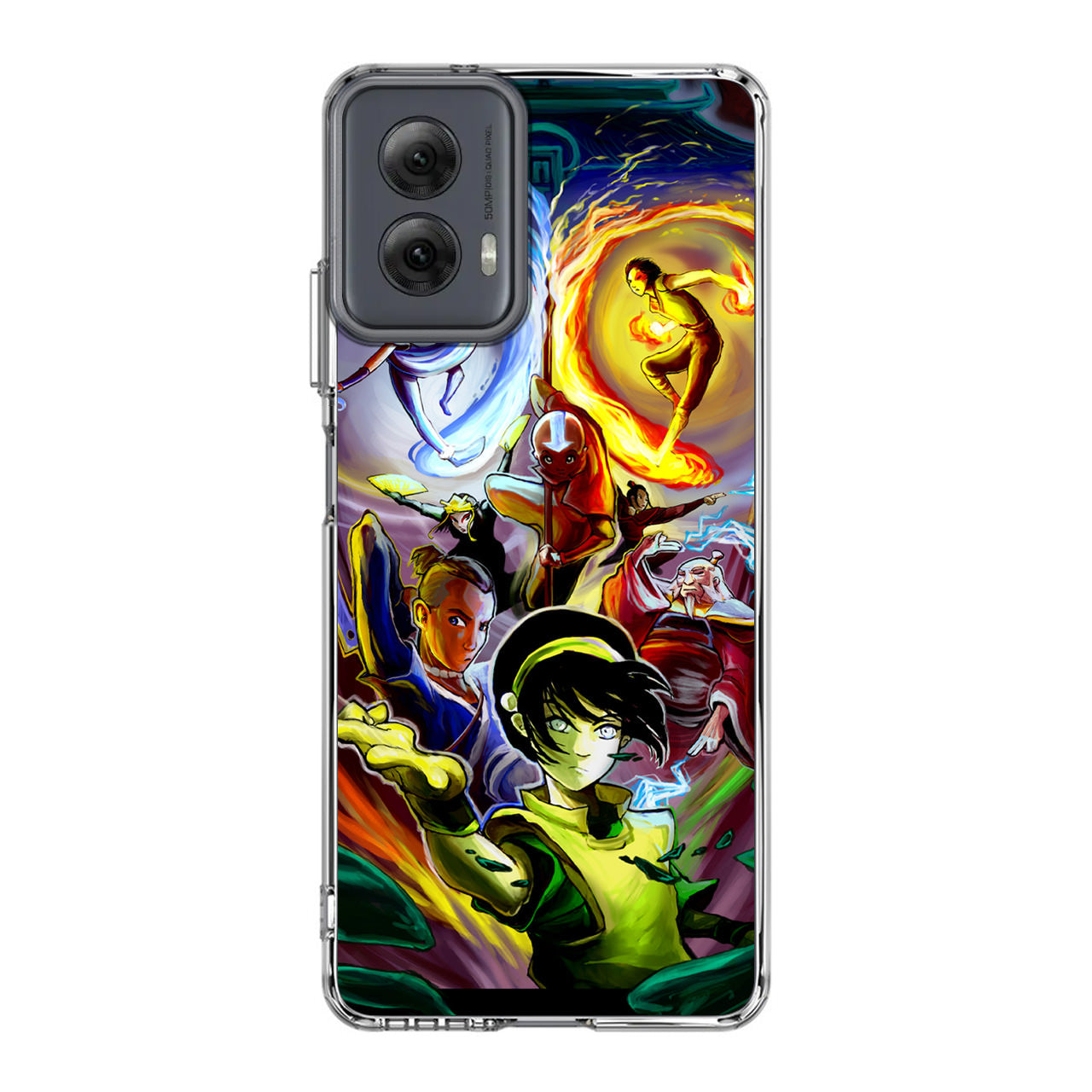 Avatar The Last Airbender Characters Motorola Moto G Power 5G 2024 Case