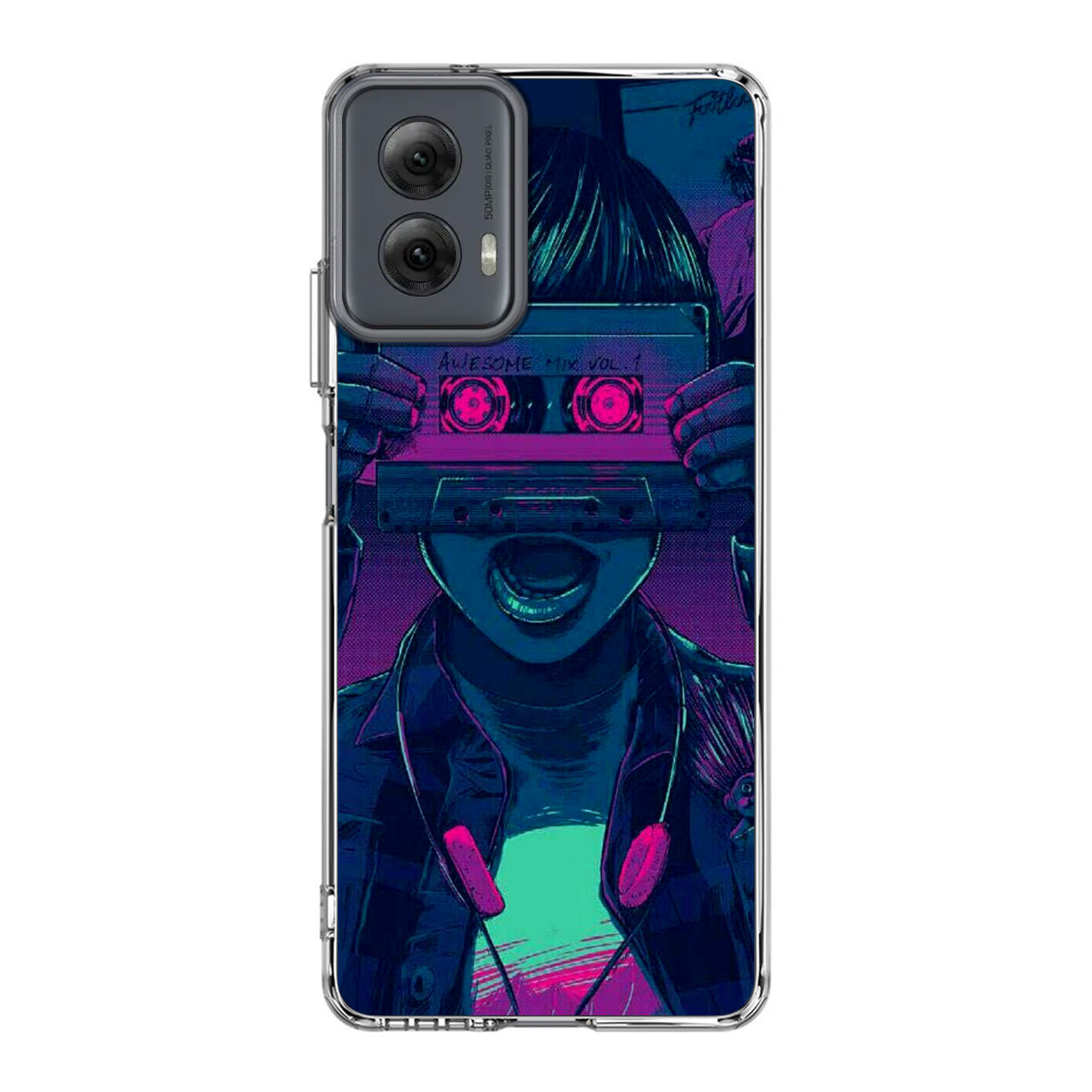 Awesome Mix Volume 1 Motorola Moto G Power 5G 2024 Case