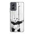 Banksy Graffiti Panda Motorola Moto G Power 5G 2024 Case