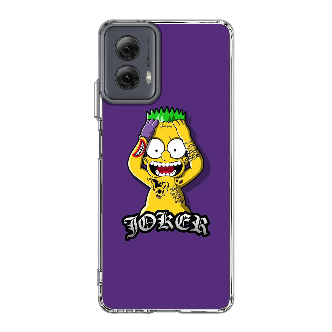 Bart Joker Motorola Moto G Power 5G 2024 Case