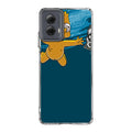 Bart Swimming For Money Motorola Moto G Power 5G 2024 Case
