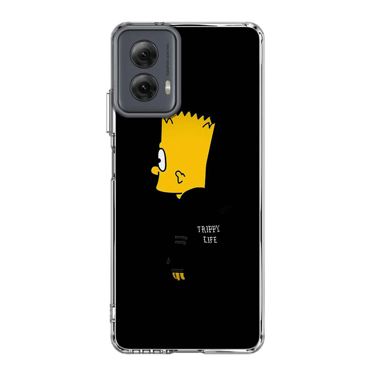 Bart Trippy Life Motorola Moto G Power 5G 2024 Case