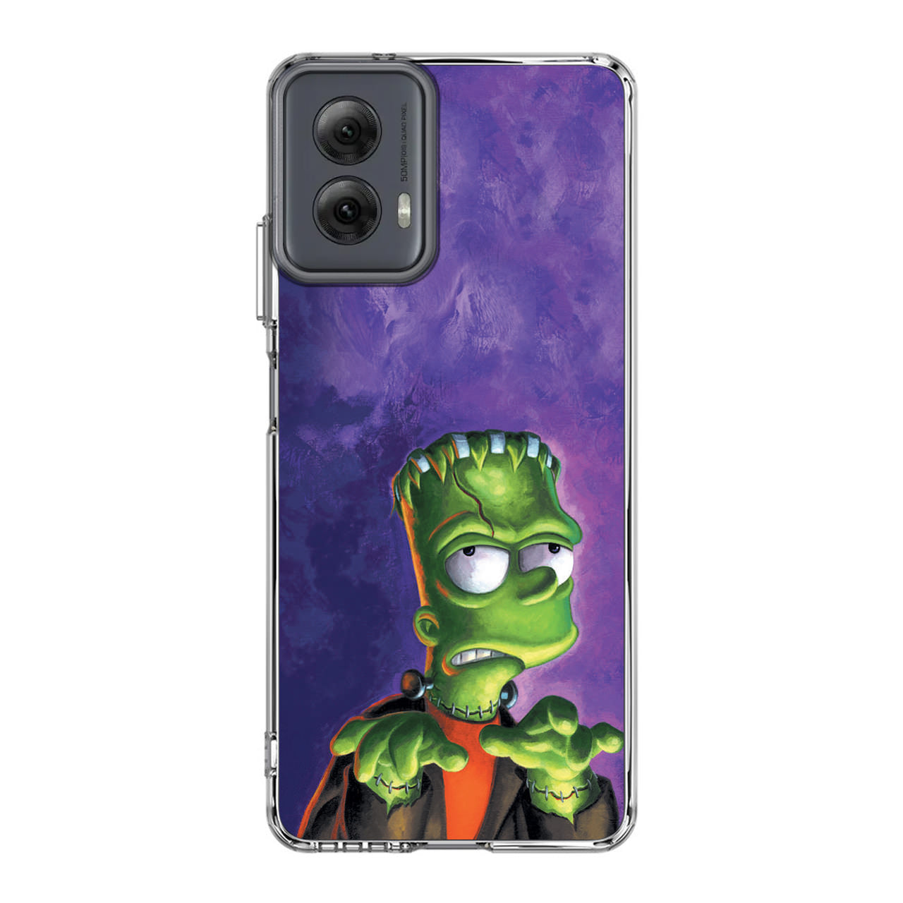 Bartentstein Treehouse Of Horror Motorola Moto G Power 5G 2024 Case