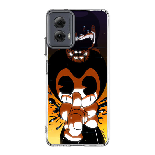 Bendy And The Ink Machine Motorola Moto G Power 5G 2024 Case
