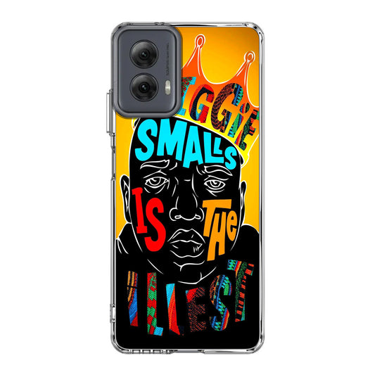 Biggie Smalls Is The Illest Motorola Moto G Power 5G 2024 Case