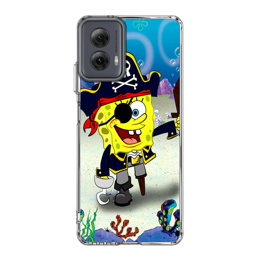 Bobpirata Motorola Moto G Power 5G 2024 Case