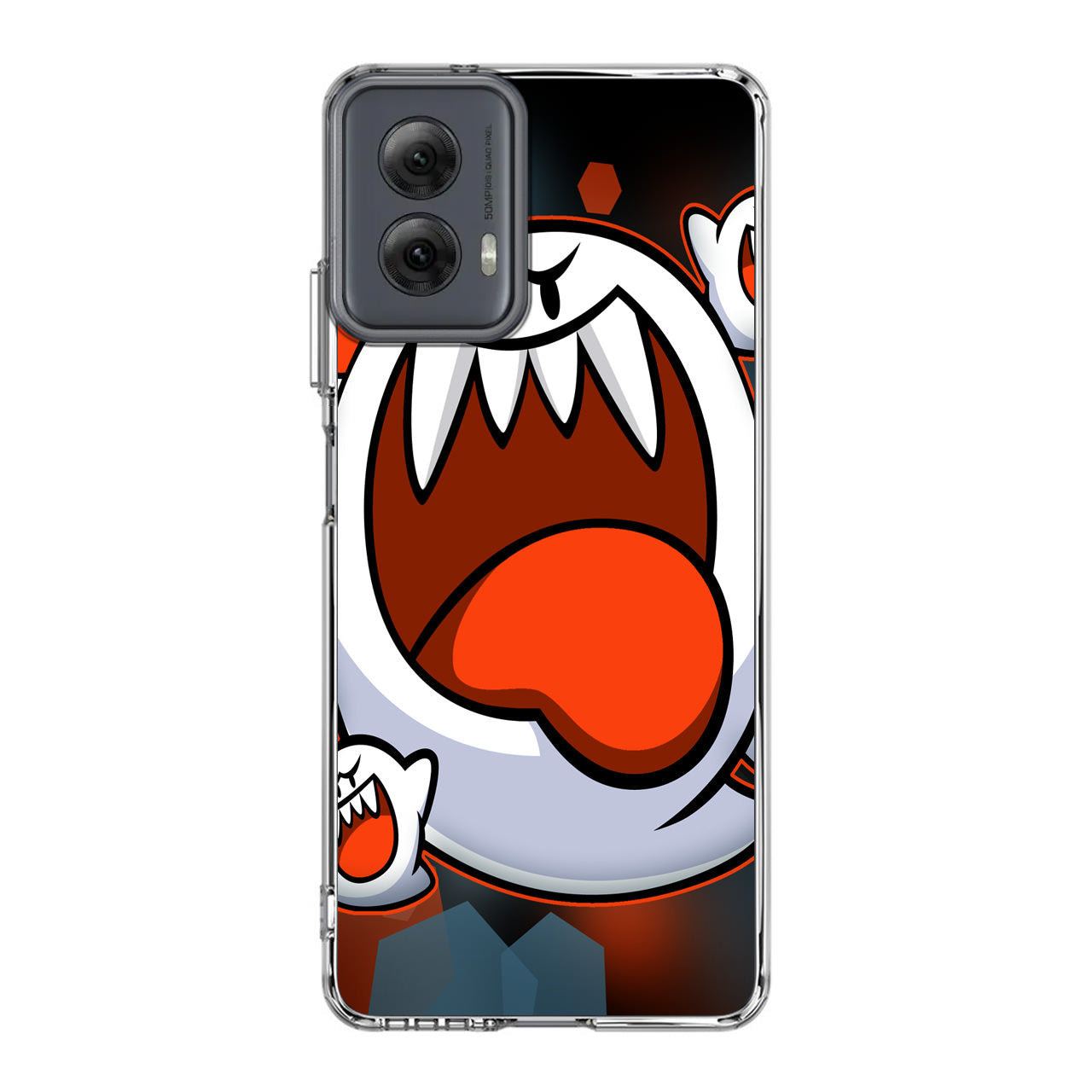 Boo Ghost Cartoon  Motorola Moto G Power 5G 2024 Case