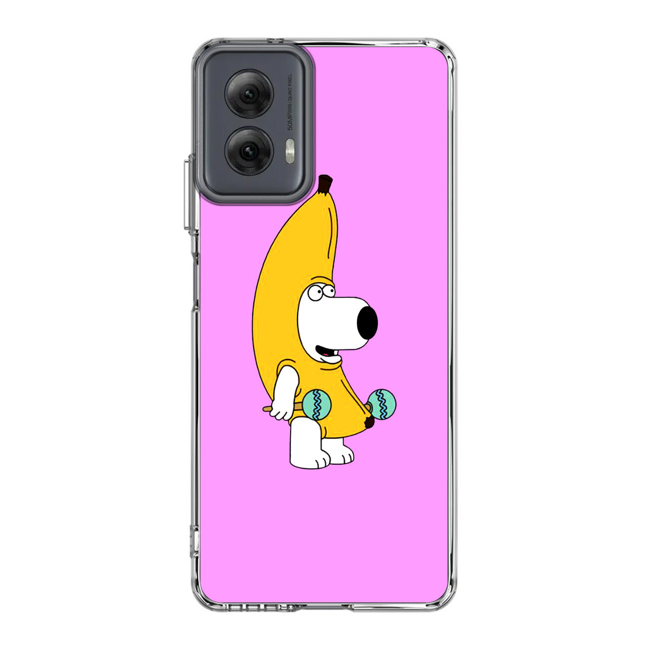 Brian Peanut Butter Jelly Time Motorola Moto G Power 5G 2024 Case