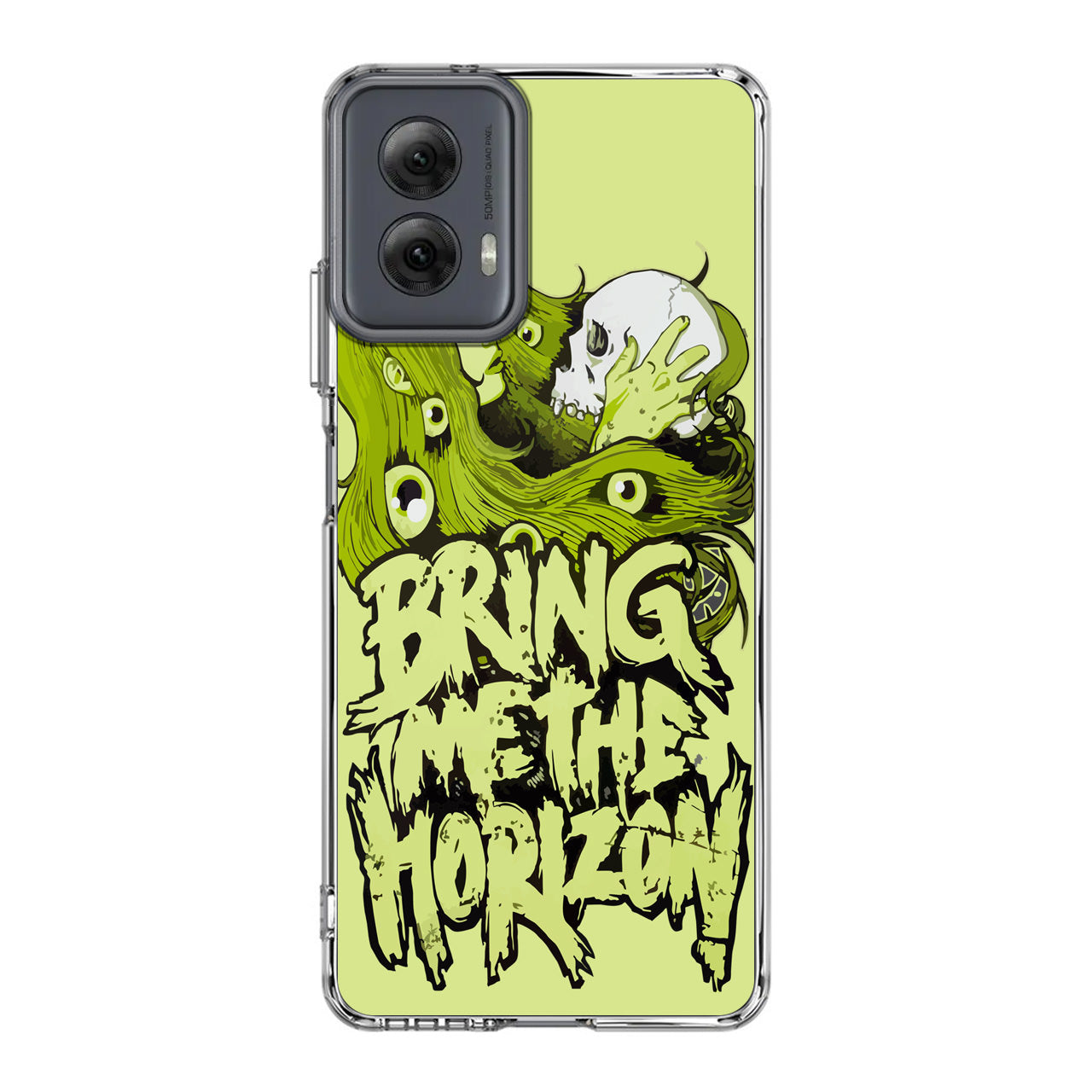 Bring Me The Horizon Motorola Moto G Power 5G 2024 Case