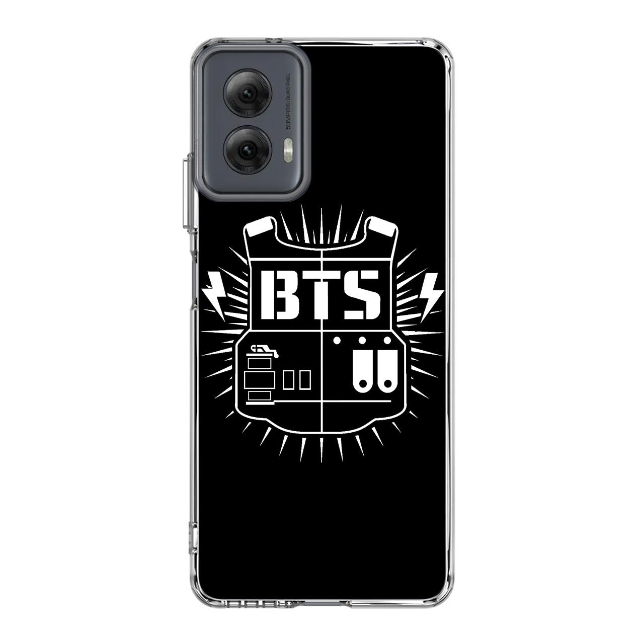 BTS Bulletproof Motorola Moto G Power 5G 2024 Case