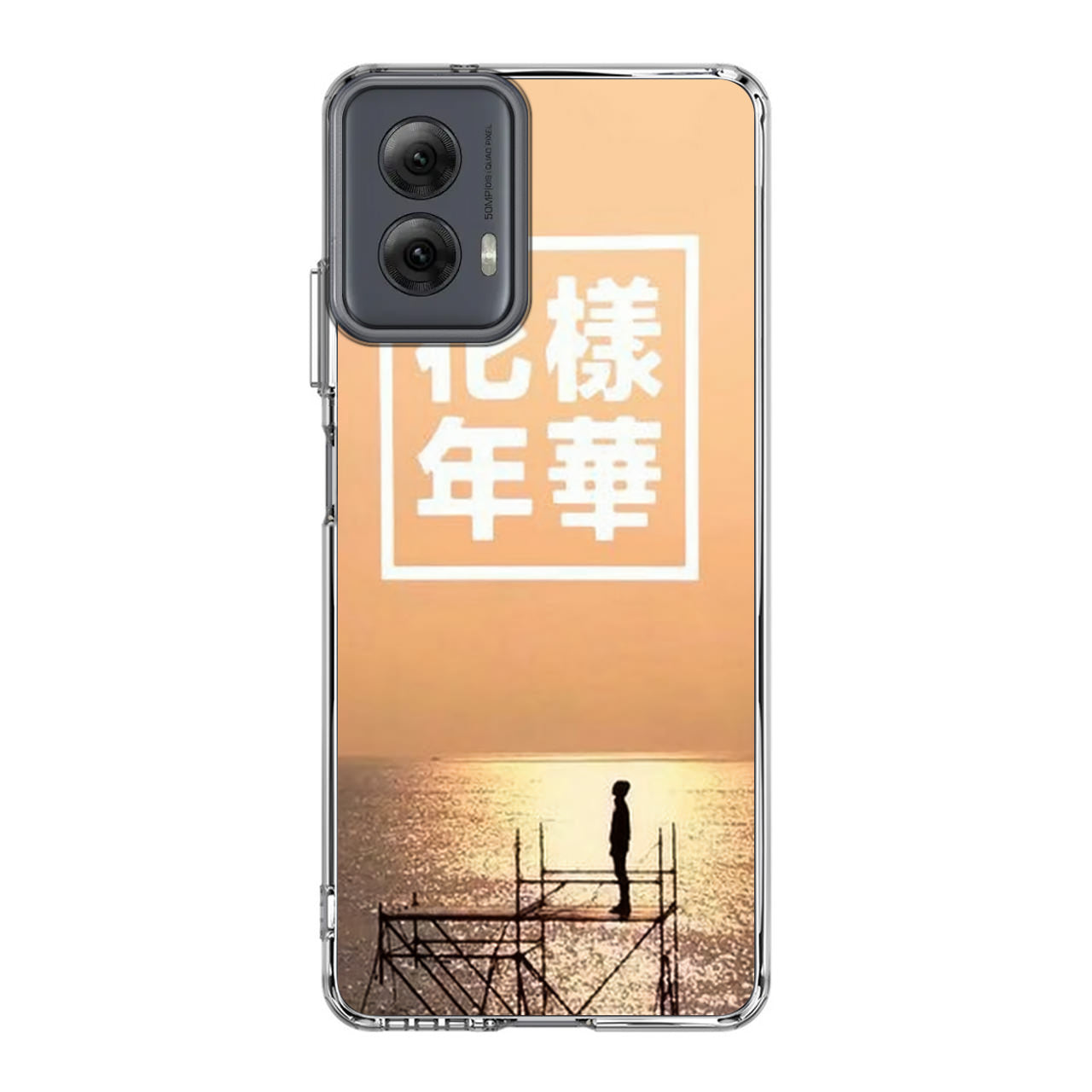 BTS Butterfly Cover Motorola Moto G Power 5G 2024 Case