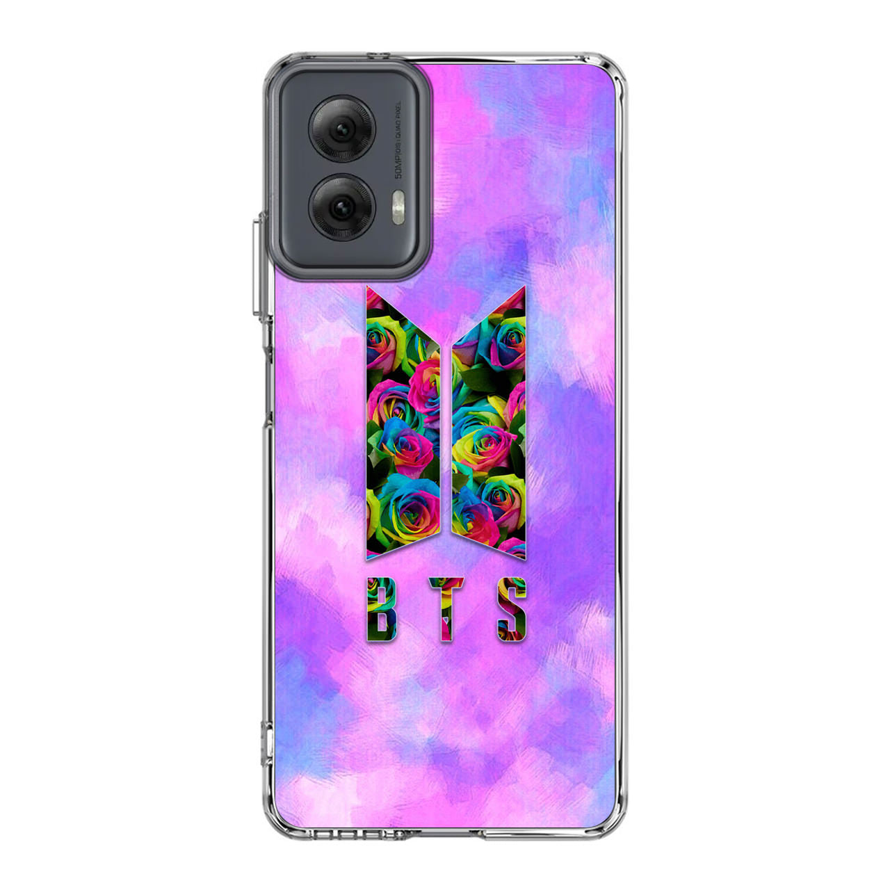 BTS Flower Logo Motorola Moto G Power 5G 2024 Case
