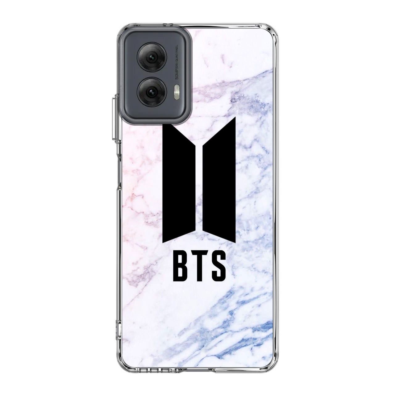 BTS Marble Motorola Moto G Power 5G 2024 Case