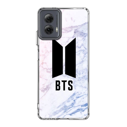 BTS Marble Motorola Moto G Power 5G 2024 Case
