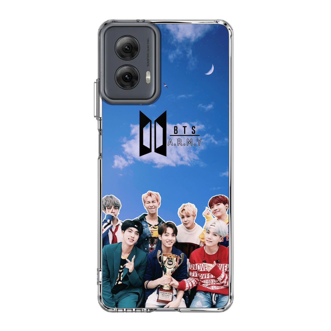 BTS Members Motorola Moto G Power 5G 2024 Case