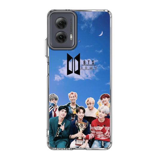 BTS Members Motorola Moto G Power 5G 2024 Case