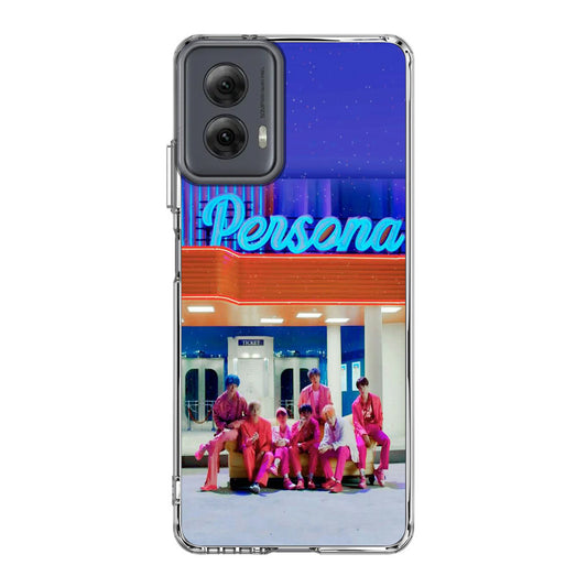 BTS Persona Cover Motorola Moto G Power 5G 2024 Case