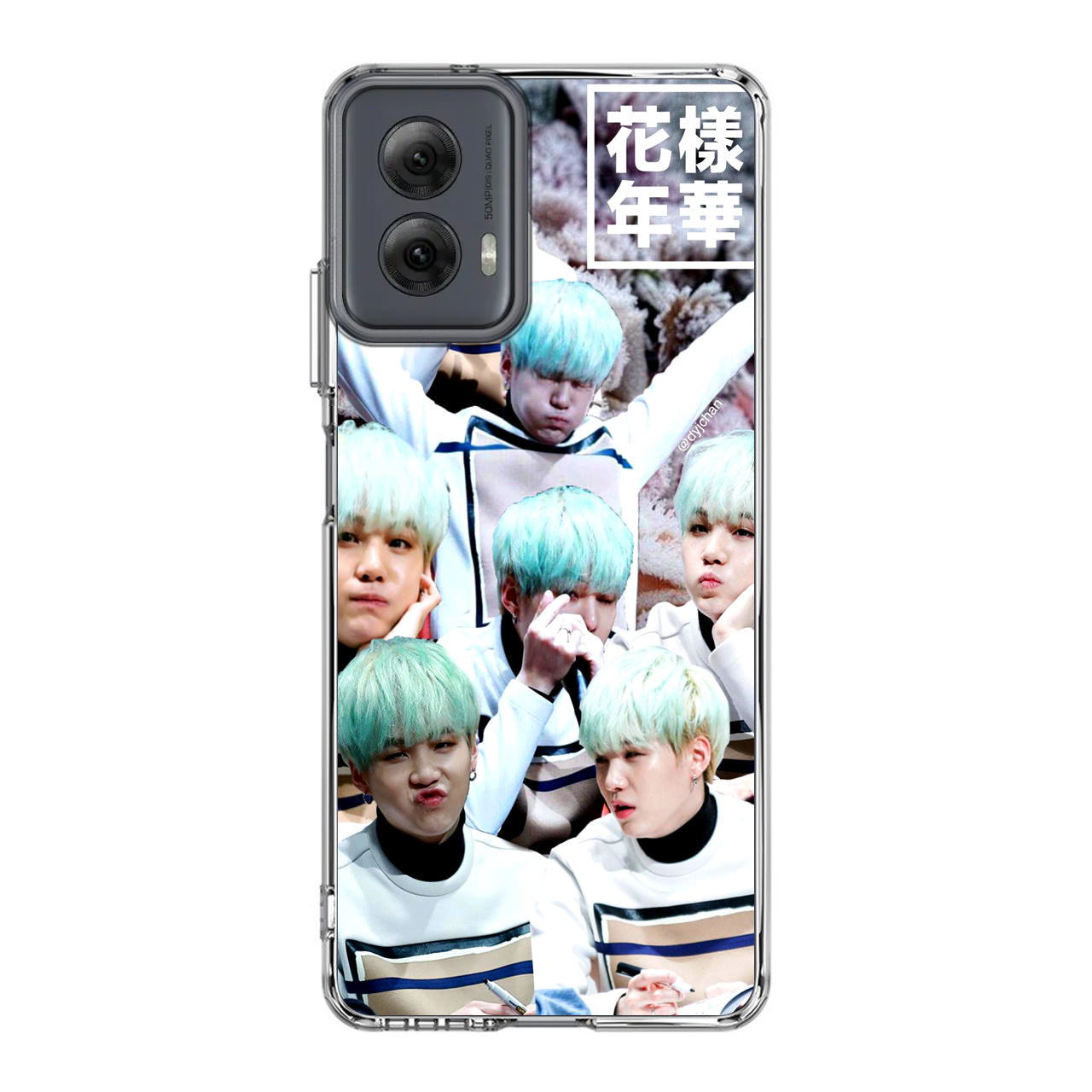 BTS Suga Collage Motorola Moto G Power 5G 2024 Case