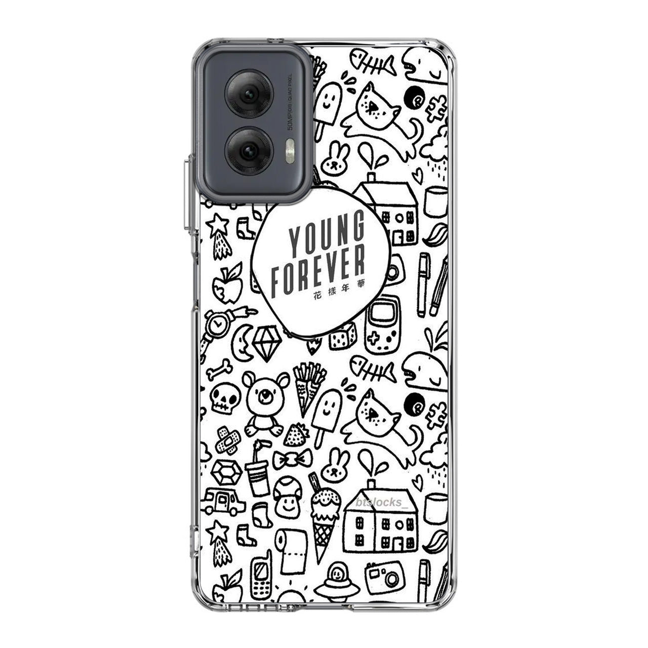 BTS Young Forever Motorola Moto G Power 5G 2024 Case