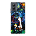 Calvin Art At Starry Night Motorola Moto G Power 5G 2024 Case