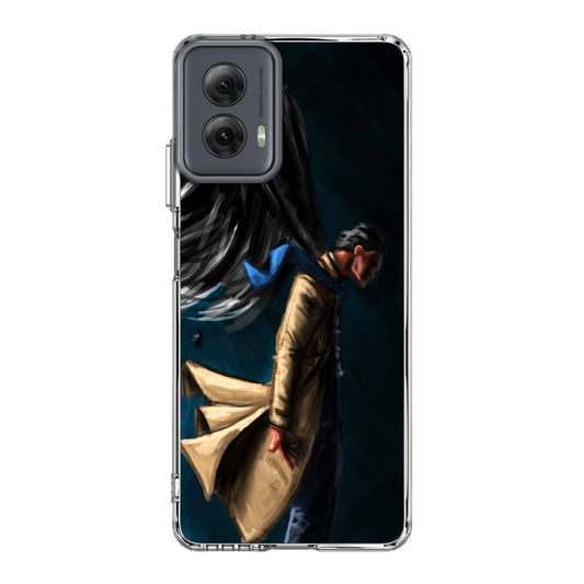 Castiel Supernatural Art Motorola Moto G Power 5G 2024 Case