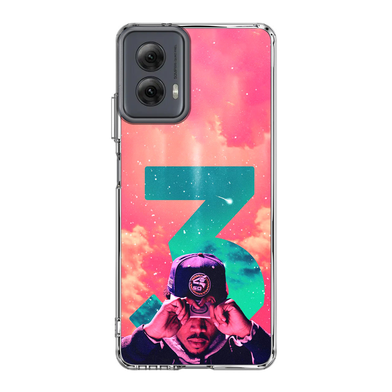 Chance The Rapper 3 Motorola Moto G Power 5G 2024 Case