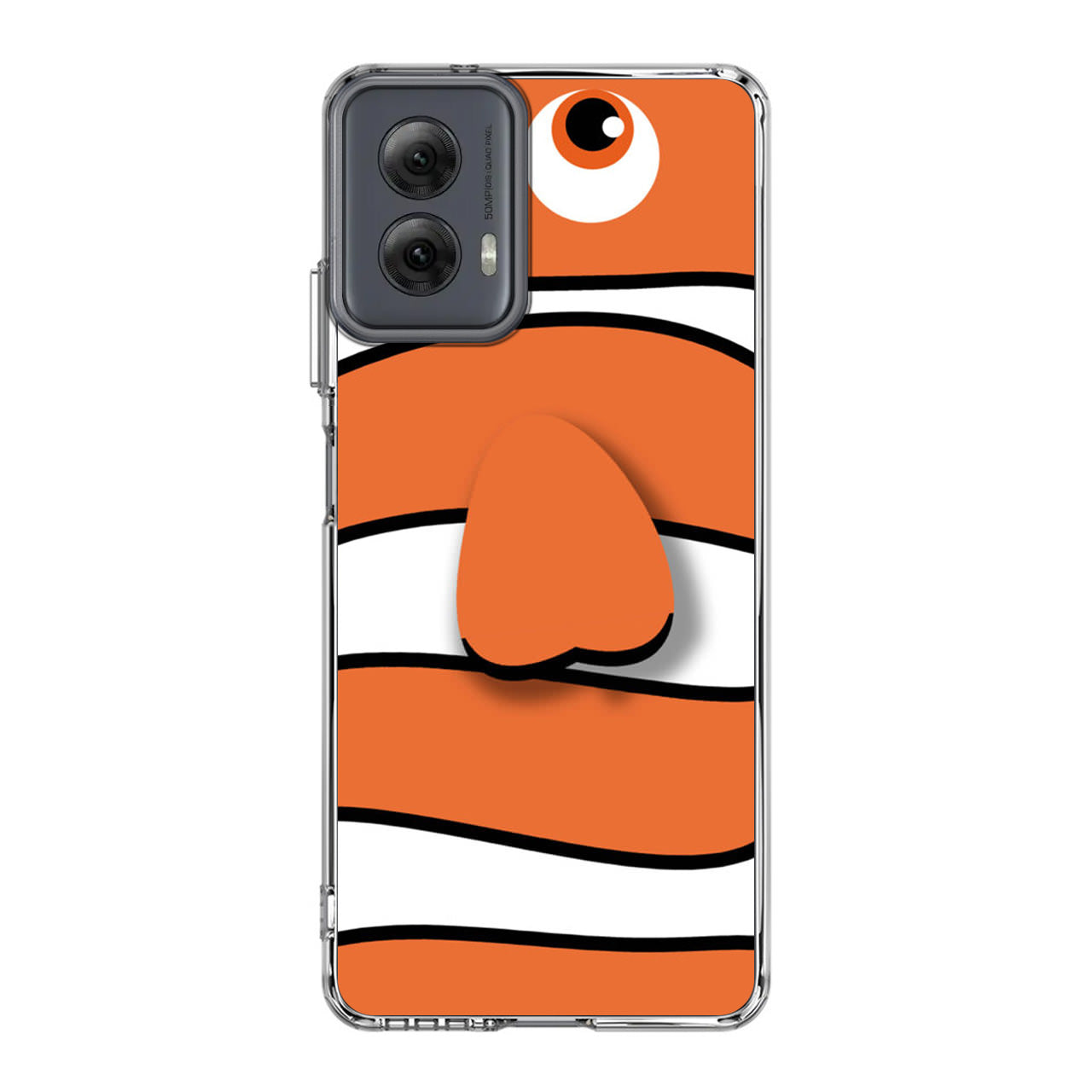 Clownfish Cartoon Motorola Moto G Power 5G 2024 Case